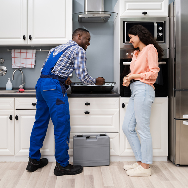 what are some common issues that could cause problems with my cooktop and require cooktop repair services in Piney Fork